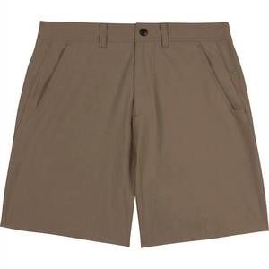 NEW GENTEAL men's dockside performance short in khaki